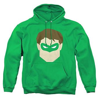 DC Comics Gl Head Adult Pull Over Hoodie