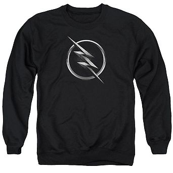 Flash Zoom Logo Adult Crewneck Sweatshirt