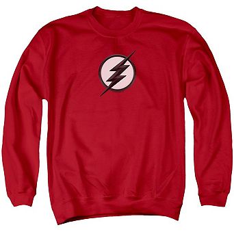 Flash Jesse Quick Logo Adult Crewneck Sweatshirt