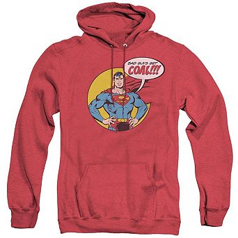 DC Comics Coal Adult Heather Hoodie