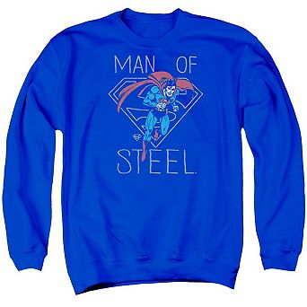 Dc Comics Hardened Heart Adult Crewneck Sweatshirt