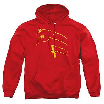 DC Comics Flash Flash Min Adult Pull Over Hoodie