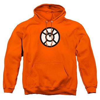 Green Lantern Agent Orange Adult Pull Over Hoodie