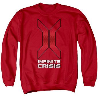 Infinite Crisis Title Adult Crewneck Sweatshirt