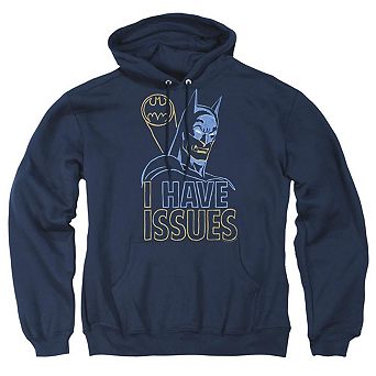 DC Comics Issues Adult Pull Over Hoodie