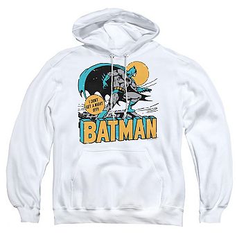 DC Comics Night Off Adult Pull Over Hoodie