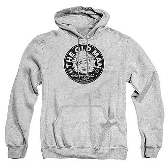 A Christmas Story The Old Man Adult Pull Over Hoodie