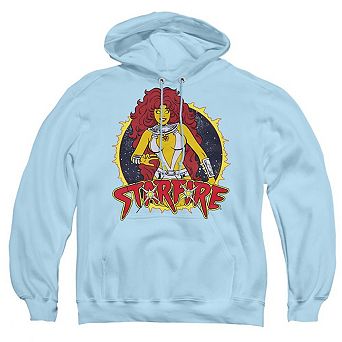 DC Comics Starfire Adult Pull Over Hoodie
