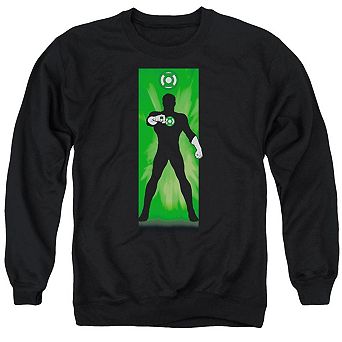 Dc Comics Green Lantern Block Adult Crewneck Sweatshirt