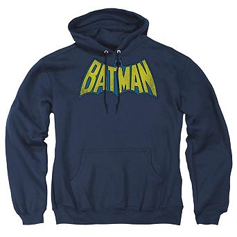 DC Comics Classic Batman Logo Adult Pull Over Hoodie