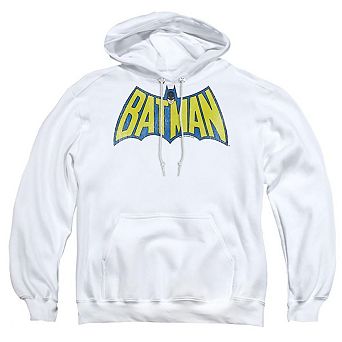 DC Comics Classic Batman Logo Adult Pull Over Hoodie