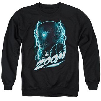 Flash Zoom Adult Crewneck Sweatshirt