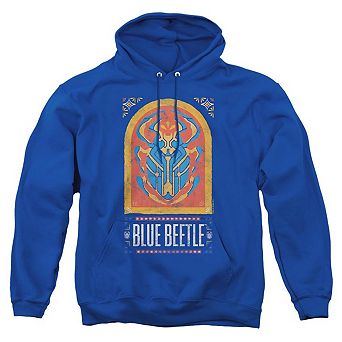 Blue Beetle Archway Adult Pull Over Hoodie