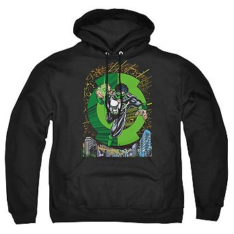 Green Lantern Gl 51 Cover Adult Pull Over Hoodie