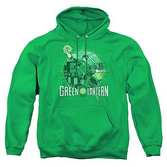 DC Comics City Power Adult Pull Over Hoodie