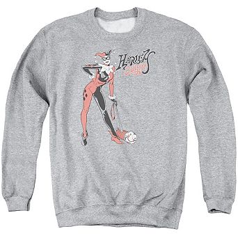 DC Comics Harley Hammer Adult Crewneck Sweatshirt
