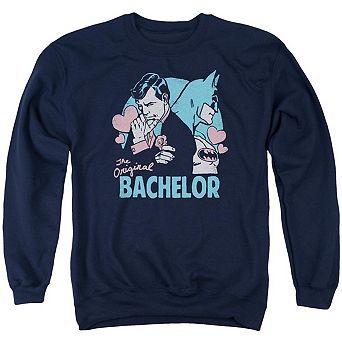 Dc Comics Bachelor Adult Crewneck Sweatshirt
