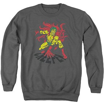 Dc Comics Creeper Adult Crewneck Sweatshirt
