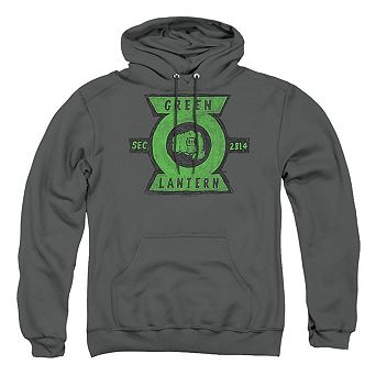 Green Lantern Section Adult Pull Over Hoodie