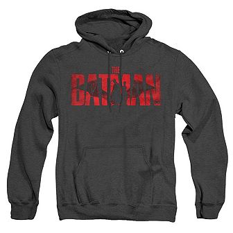 The Batman And Catwoman Adult Heather Hoodie