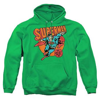DC Comics Job For Me Adult Pull Over Hoodie