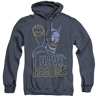 DC Comics Issues Adult Heather Hoodie