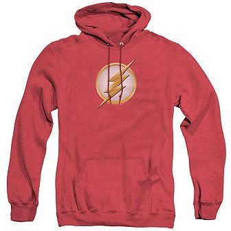 Flash New Logo Adult Heather Hoodie