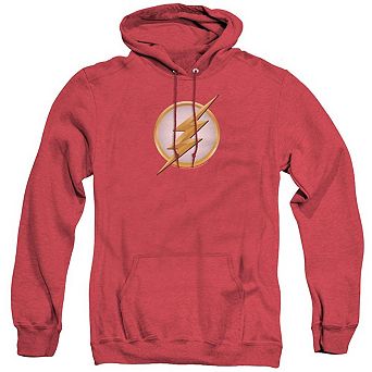 Flash New Logo Adult Heather Hoodie