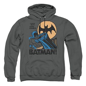 Dc Comics Look Out Adult Pull Over Hoodie
