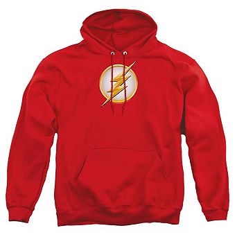 Flash New Logo Adult Pull Over Hoodie