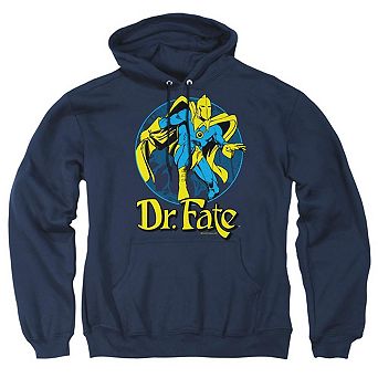 DC Comics Dr Fate Ankh Adult Pull Over Hoodie