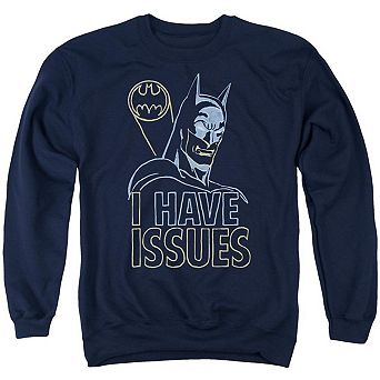 Dc Comics Issues Adult Crewneck Sweatshirt