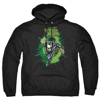 Green Lantern Rayner Cover Adult Pull Over Hoodie