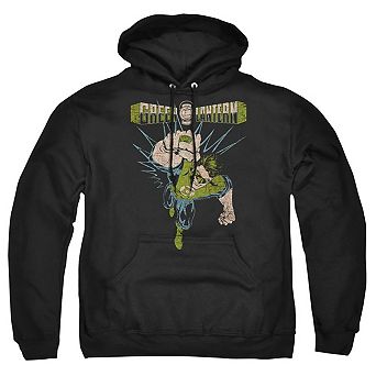 Green Lantern Powerful Adult Pull Over Hoodie