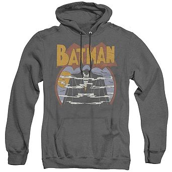 DC Comics Foggy Adult Heather Hoodie