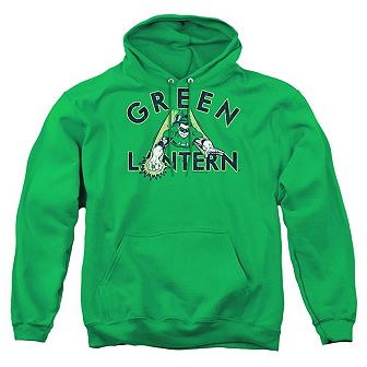 DC Comics In Flight Adult Pull Over Hoodie
