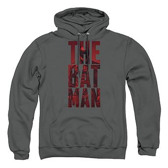 The Batman Crimson Crusader Adult Pull Over Hoodie