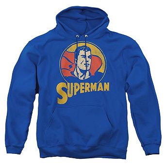 DC Comics Super Circle Adult Pull Over Hoodie