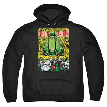 Green Lantern Gl 200 Cover Adult Pull Over Hoodie