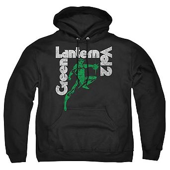Green Lantern Green Lantern Vol 2 Adult Pull Over Hoodie