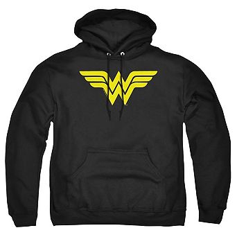 DC Comics Wonder Woman Logo Adult Pull Over Hoodie