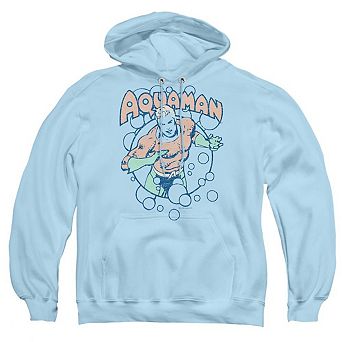 DC Comics Bubbles Adult Pull Over Hoodie