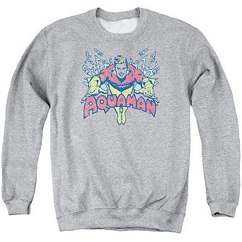 Dc Comics Splish Splash Adult Crewneck Sweatshirt