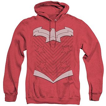 Justice League of America New Wonder Woman Uniform Adult Heather Hoodie