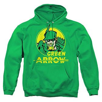 DC Comics Archer Circle Adult Pull Over Hoodie