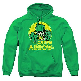 DC Comics Archer Circle Adult Pull Over Hoodie