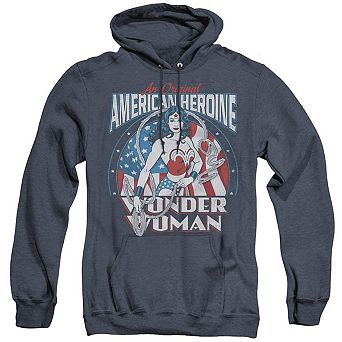 DC Comics American Heroine Adult Heather Hoodie