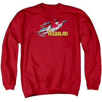 Dc Comics Aqualad Adult Crewneck Sweatshirt