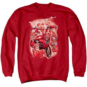 Green Lantern Red Lanterns 1 Adult Crewneck Sweatshirt