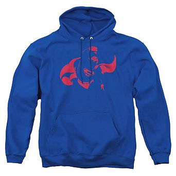 DC Comics Super Min Adult Pull Over Hoodie